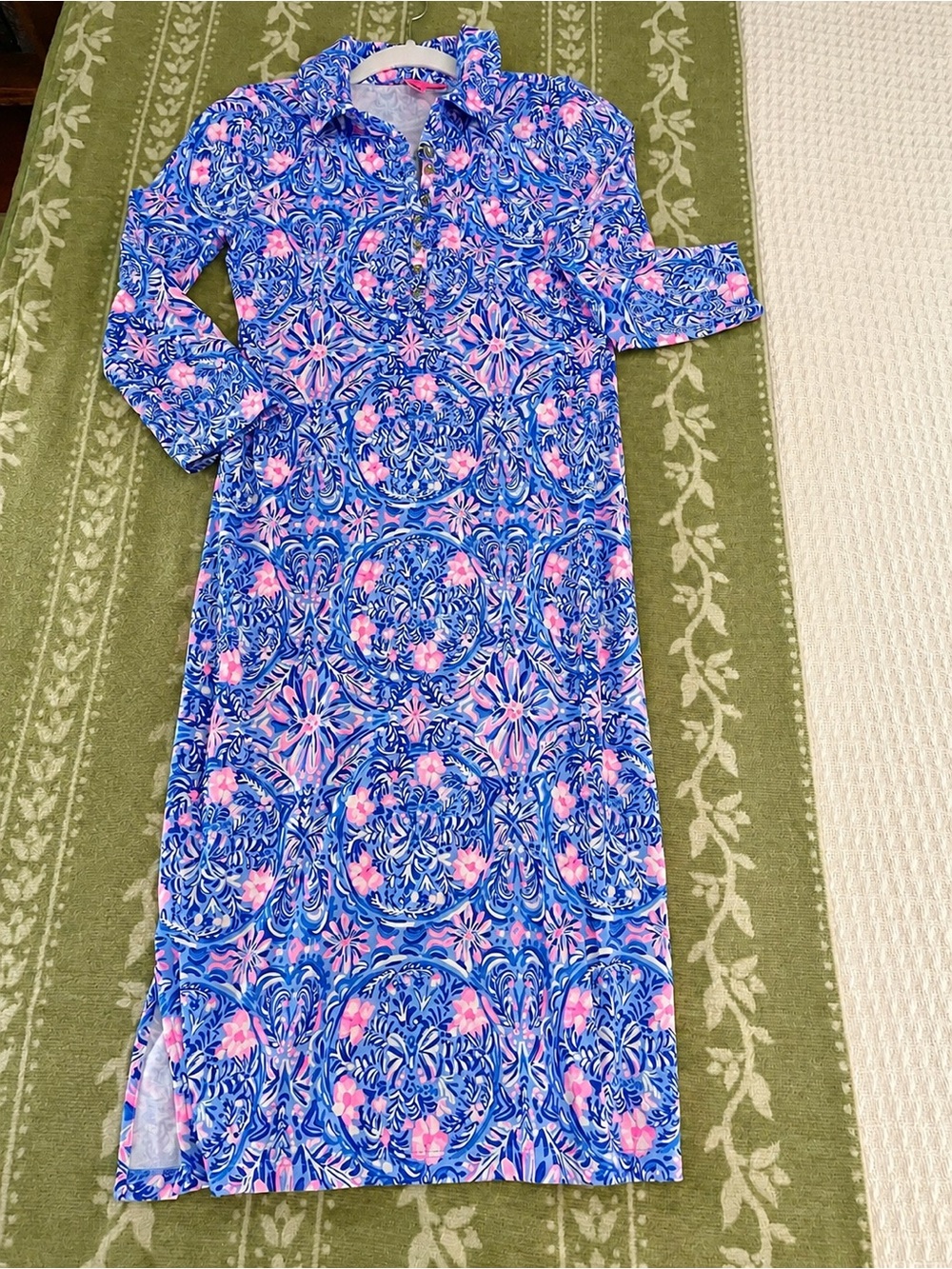 Lilly Pulitzer Printed Polo Dress – Size Small